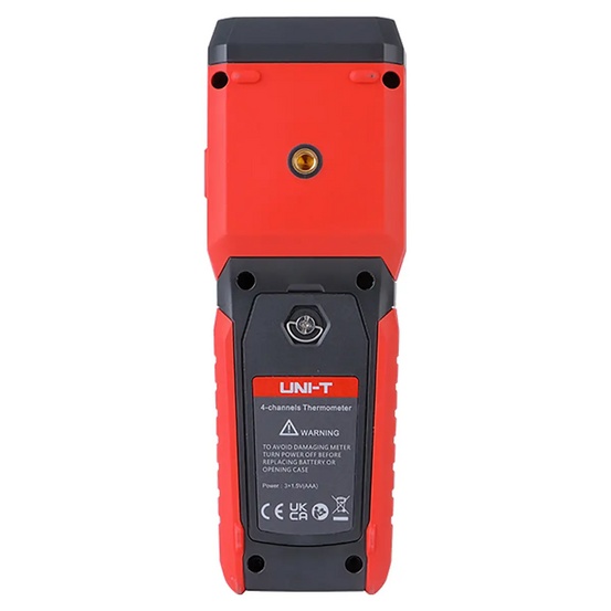 Термометр четырёхканальный UNI-T UT325F