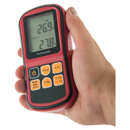 Контактный термометр МЕГЕОН 16312