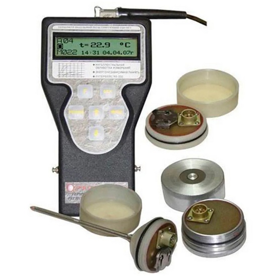 Термометр модульный регистрирующий СТРОЙПРИБОР ТМР-МГ4