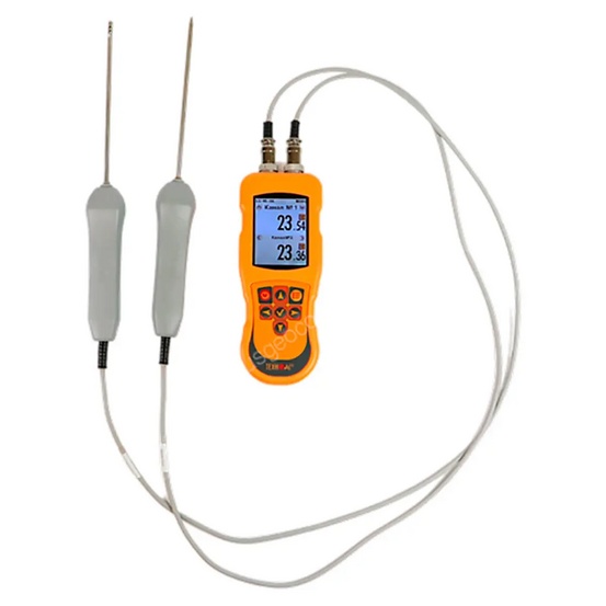 Контактный термометр ТЕХНО-АС ТК-5.27 (двухканальный без зондов)