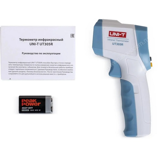 Термометр бесконтактный UNI-T UT305R