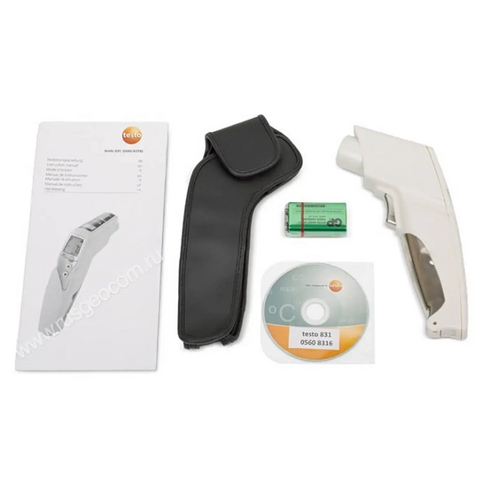 Пирометр Testo 831 с поверкой