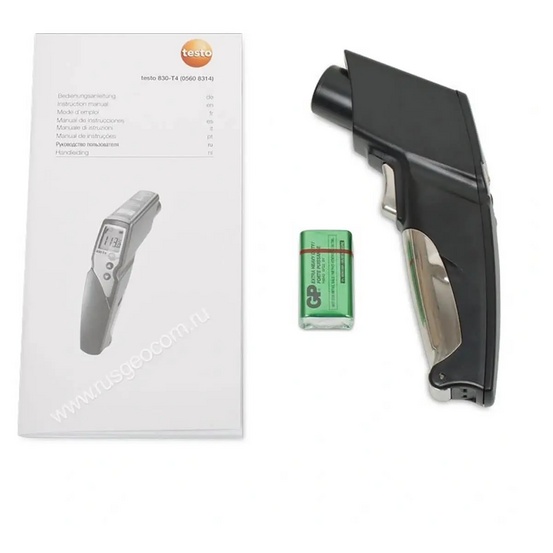Пирометр Testo 830-T4 с поверкой