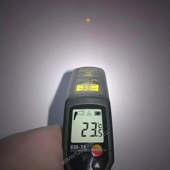 Пирометр Testo 830-T1 с поверкой
