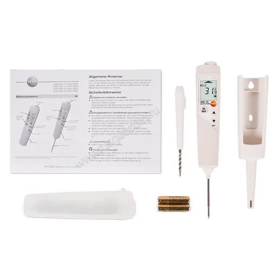 Пирометр Testo 826-T4 с поверкой