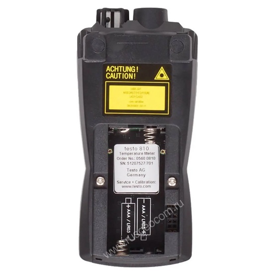 Пирометр Testo 810 с поверкой