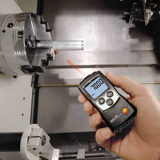 Пирометр Testo 810 с поверкой