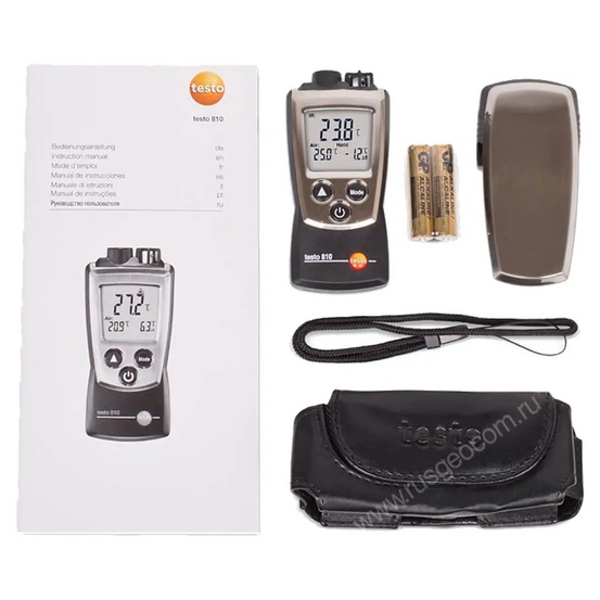 Пирометр Testo 810 с поверкой