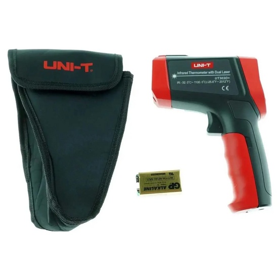 Пирометр UNI-T UT302D+