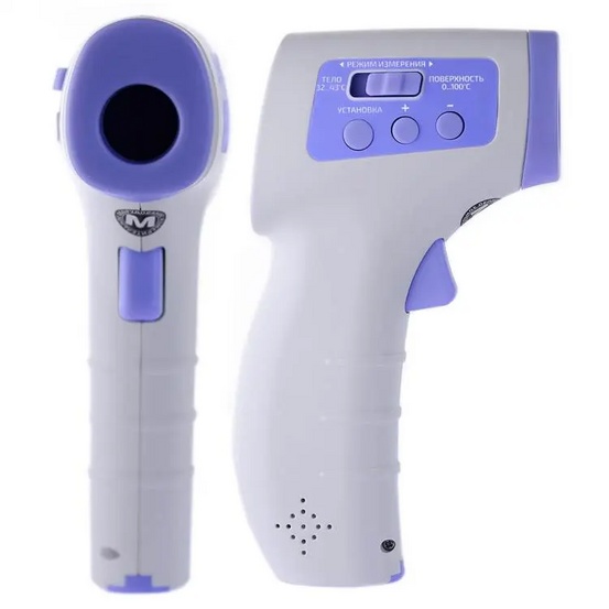 Термометр бесконтактный МЕГЕОН 16052