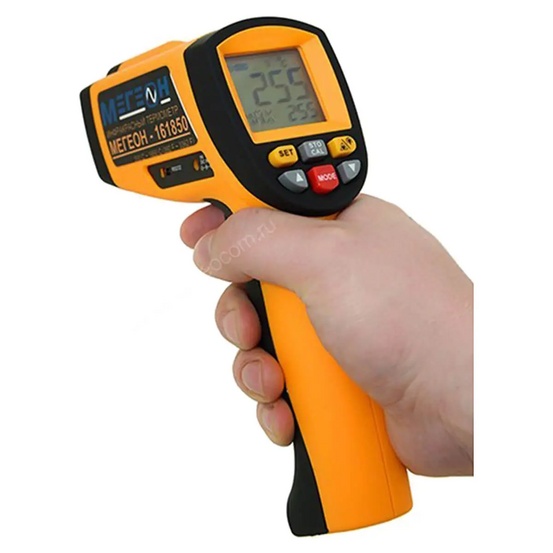 Инфракрасный термометр МЕГЕОН 161850