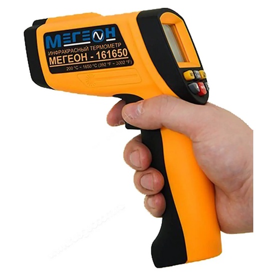 Инфракрасный термометр МЕГЕОН 161650