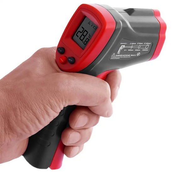 Бесконтактный инфракрасный термометр (пирометр) МЕГЕОН 16400S