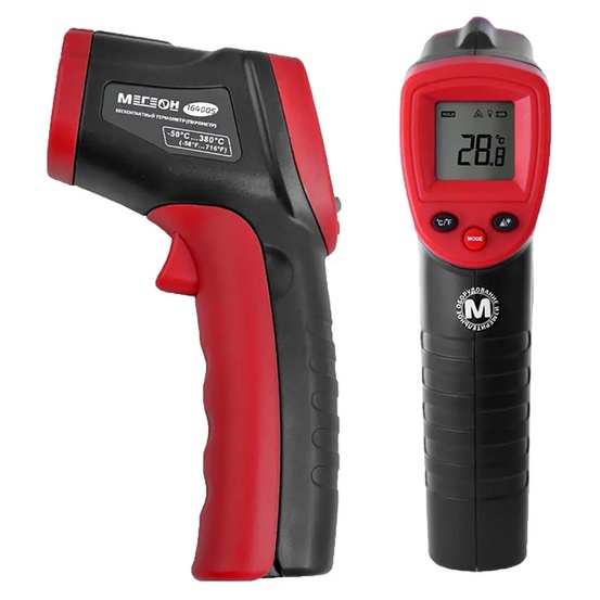 Бесконтактный инфракрасный термометр (пирометр) МЕГЕОН 16400S