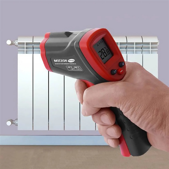Бесконтактный инфракрасный термометр (пирометр) МЕГЕОН 16400S