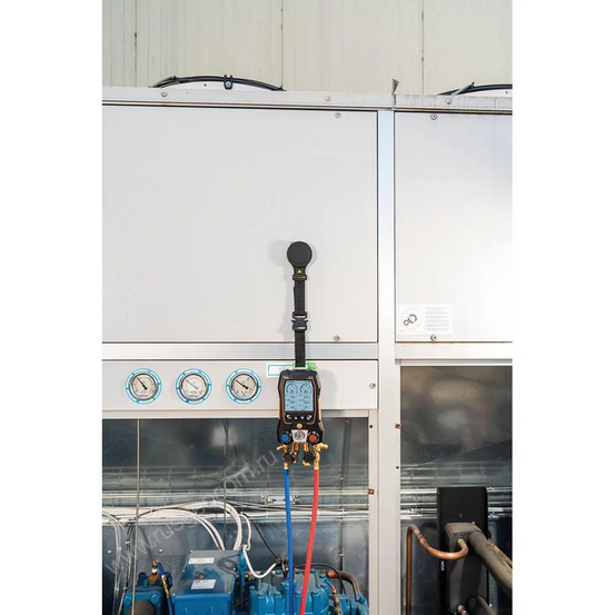 Цифровой манометрический коллектор Testo 557s комплект 2 в кейсе c шлангами