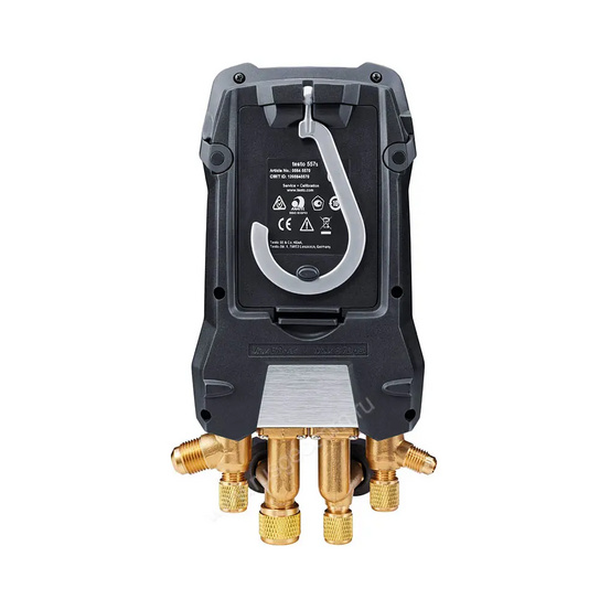 Цифровой манометрический коллектор Testo 557s комплект 1 в кейсе