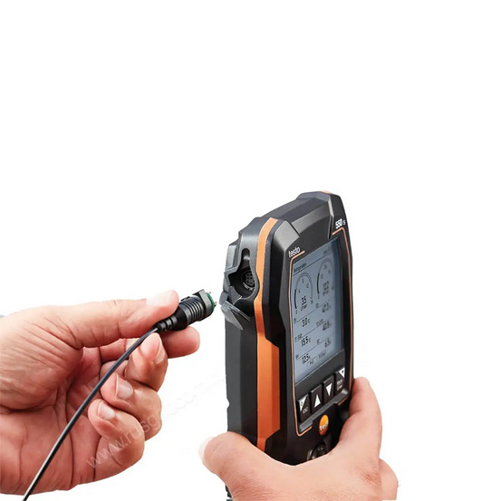 Цифровой манометрический коллектор Testo 550s комплект 3 в кейсе c шлангами