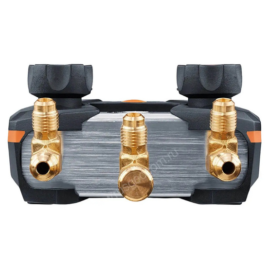 Цифровой манометрический коллектор Testo 550s комплект 3 в кейсе c шлангами