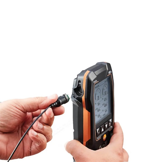 Цифровой манометрический коллектор Testo 550s комплект 2 в кейсе