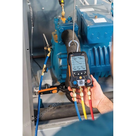 Цифровой манометрический коллектор Testo 550s комплект 2 в кейсе