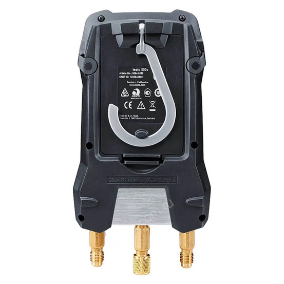 Цифровой манометрический коллектор Testo 550s комплект 1 в кейсе