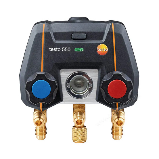 Цифровой манометрический коллектор Testo 550i комплект 1 в кейсе