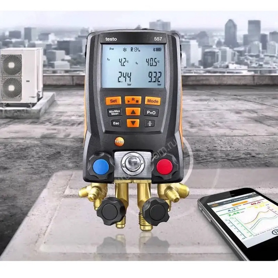 Манометрический коллектор Testo 557