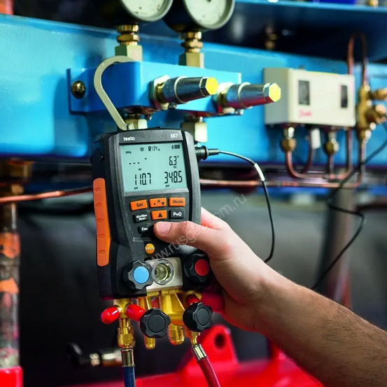 Манометрический коллектор Testo 557