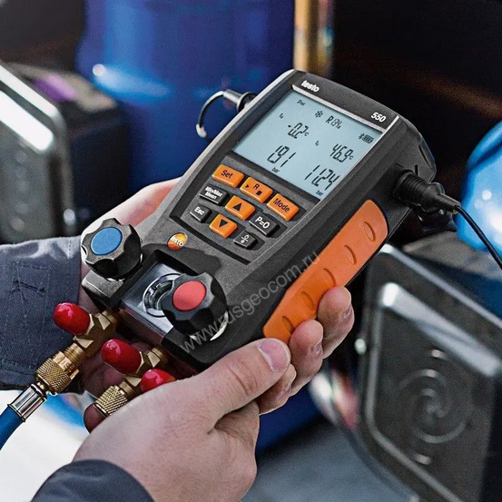 Манометрический коллектор Testo 550