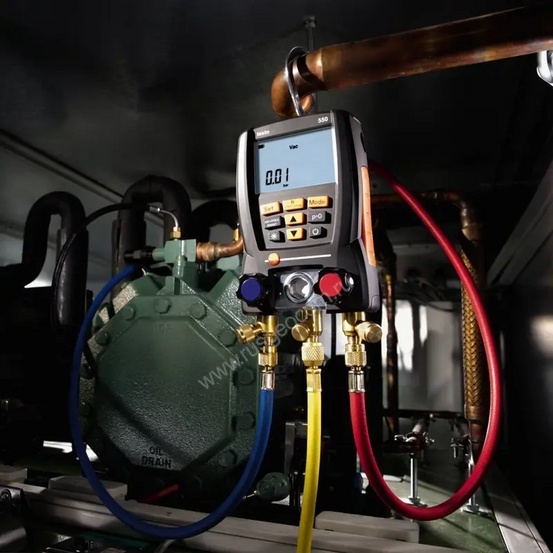 Манометрический коллектор Testo 550