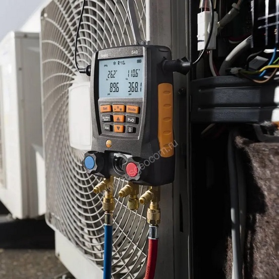 Манометрический коллектор Testo 549