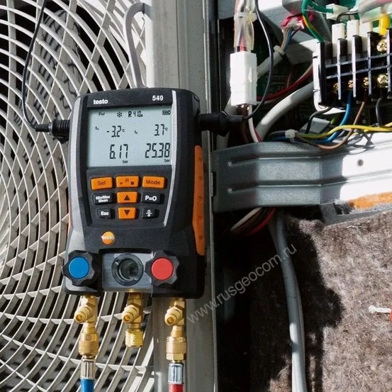 Манометрический коллектор Testo 549