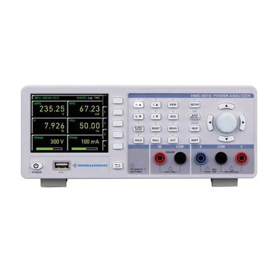 Анализатор мощности Rohde Schwarz HMC8015
