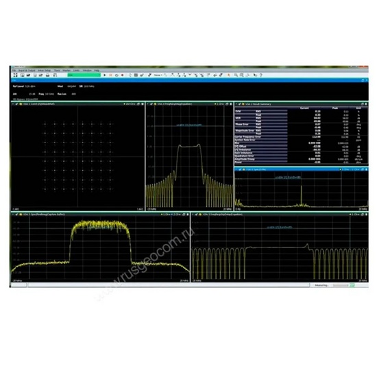 Векторный анализ сигналов Rohde&Schwarz VSE-K70 для анализаторов спектра и сигналов