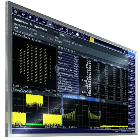 Общий векторный анализ сигналов Rohde&Schwarz FPS-K70 для анализаторов спектра и сигналов