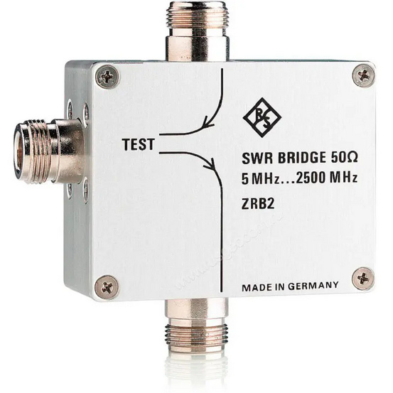 КСВН мост Rohde&Schwarz ZRB2 для анализаторов спектра и сигналов и измерителей ЭМС