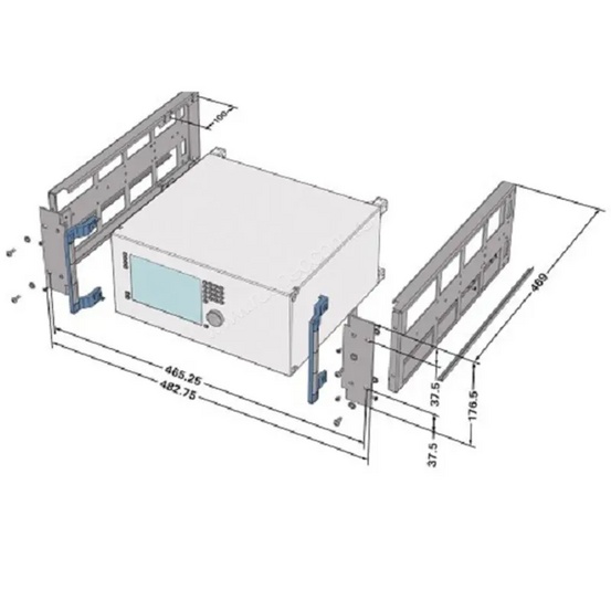 Комплект для монтажа в 19-дюймовую стойку Rohde&Schwarz ZZA-478 для анализаторов спектра и сигналов и измерителей ЭМС