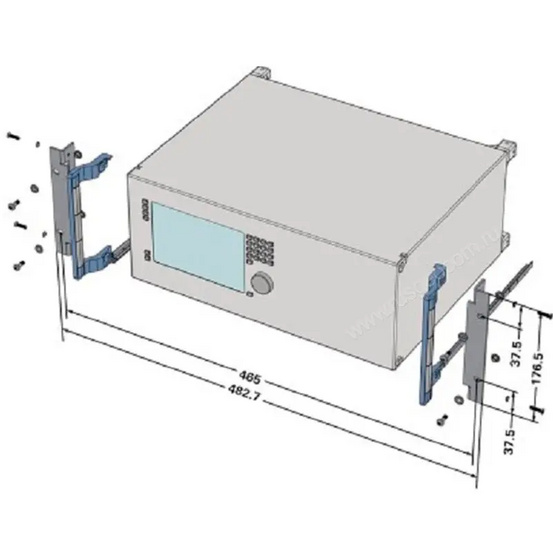Комплект для монтажа в 19-дюймовую стойку Rohde&Schwarz ZZA-411 для анализаторов спектра и сигналов