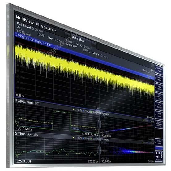 Измерения усилителей Rohde&Schwarz FPS-K18 для анализаторов спектра и сигналов