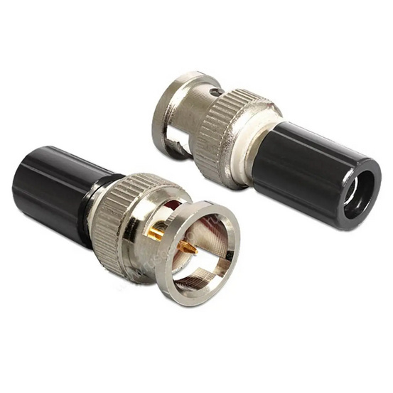 Адаптер Rohde&Schwarz BNC (штырь) – Banana (гнездо) для анализаторов спектра и сигналов