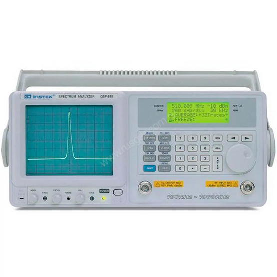 Анализатор спектра GW Instek GSP-810