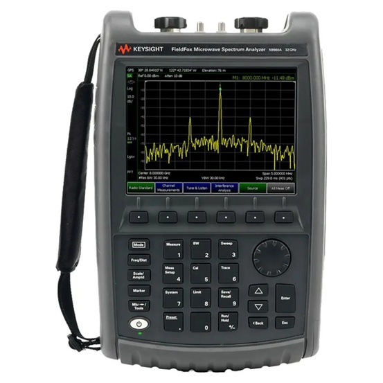 Анализатор спектра Keysight N9960A FieldFox