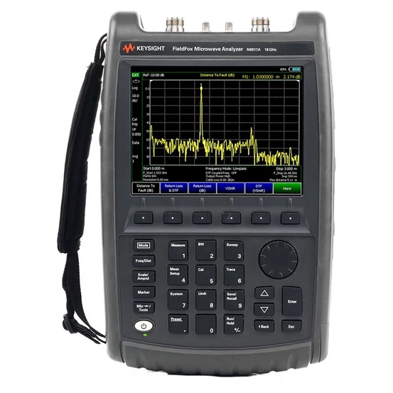Анализатор спектра Keysight N9917A FieldFox