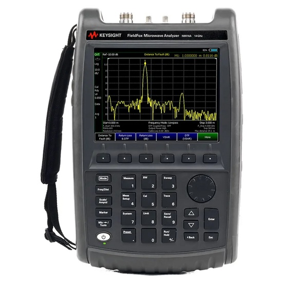 Анализатор спектра Keysight N9916A FieldFox