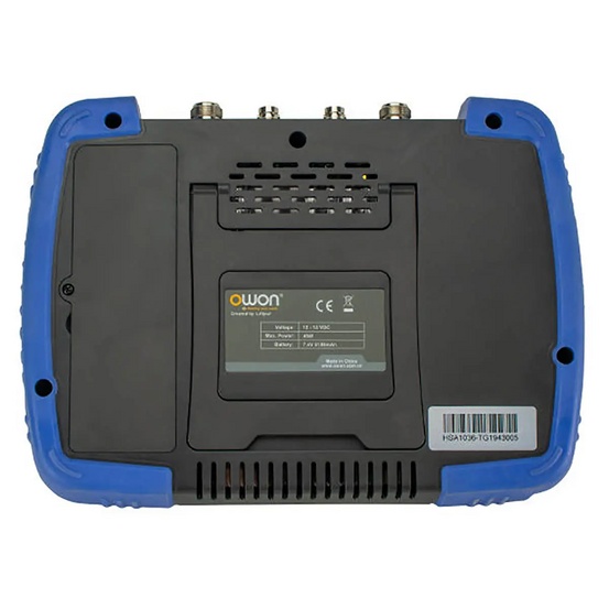 Портативный анализатор спектра OWON HSA1036-TG