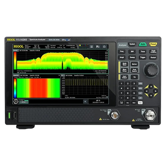 Анализатор спектра реального времени RIGOL RSA6085