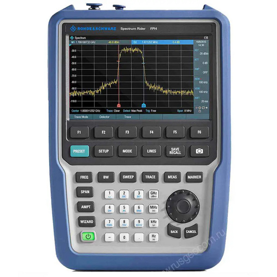 Портативный анализатор спектра Rohde & Schwarz FPH до 6 ГГц