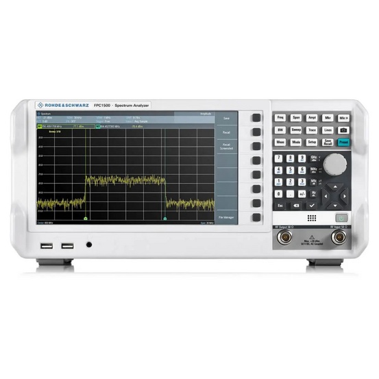 Анализатор спектра Rohde Schwarz FPC1000 с FPC-B2, FPC-B3