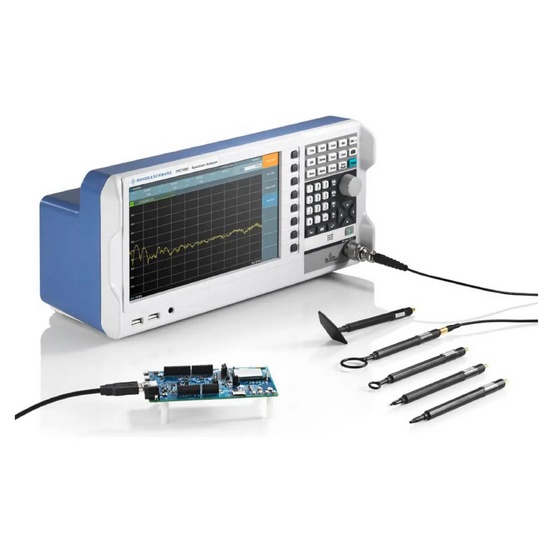 Анализатор спектра Rohde Schwarz FPC1000 с FPC-B2, FPC-B3
